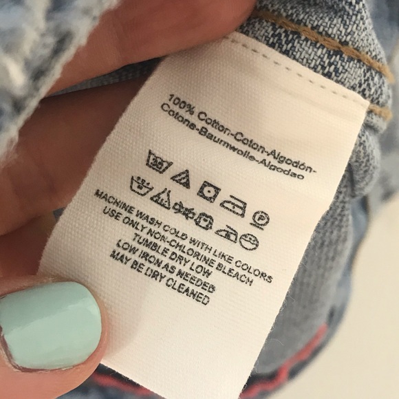 Free People | Ramona Denim Trucker Jean Jacket M - Picture 4 of 6